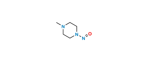 Picture of N-Methyl-N’-Nitrosopiperazine