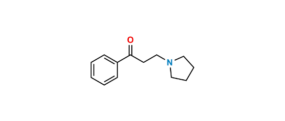 Picture of 3-(1-Pyrrolidinyl)propiophenone
