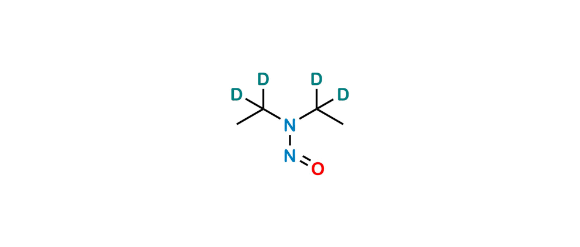 Picture of N-Nitrosodiethylamine-D4
