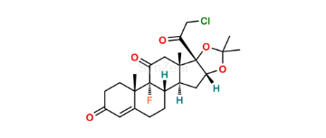 Picture of Halcinonide Impurity 3