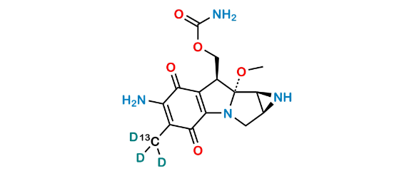 Picture of Mitomycin-13C-d3