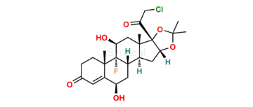 Picture of Halcinonide Impurity 5