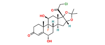 Picture of Halcinonide Impurity 6