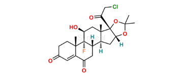 Picture of Halcinonide Impurity 7