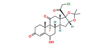 Picture of Halcinonide Impurity 9