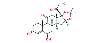 Picture of Halcinonide Impurity 11