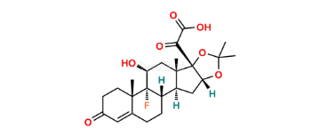 Picture of Halcinonide Impurity 15
