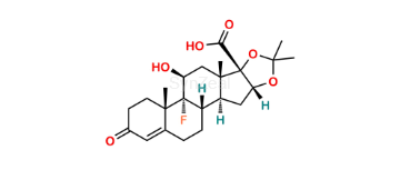 Picture of Halcinonide Impurity 16