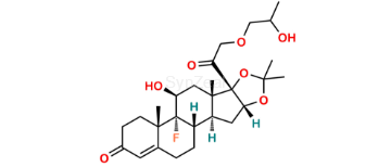 Picture of Halcinonide Impurity 17