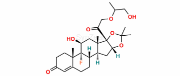 Picture of Halcinonide Impurity 18