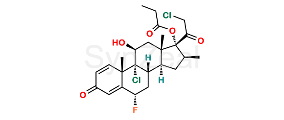 Picture of 9a-Chloro-9-desfluoro Halobetasol 17-Propionate