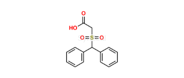 Picture of Modafinil Acid Impurity