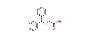 Picture of 2-[(Diphenylmethyl)thio]acetic Acid