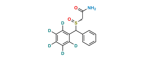 Picture of (R)-Modafinil D5