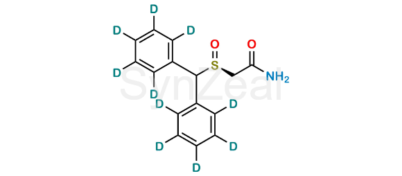 Picture of (S)-Modafinil D10