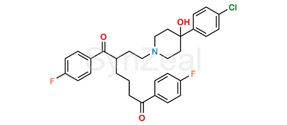 Picture of N,C-Fluorophenylbutyryl Haloperidol