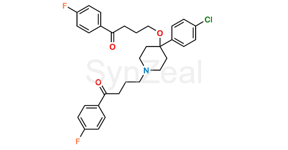 Picture of N,O-Fluorophenylbutyryl Haloperidol