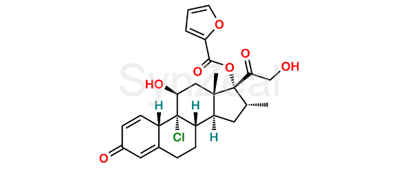 Picture of Mometasone Furoate Impurity 1