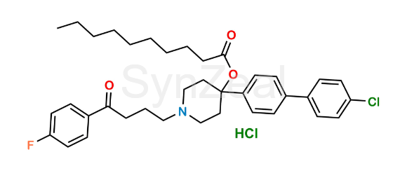 Picture of Haloperidol Decanoate EP Impurity E (HCl)