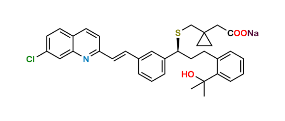 Picture of Montelukast Sodium EP Impurity A