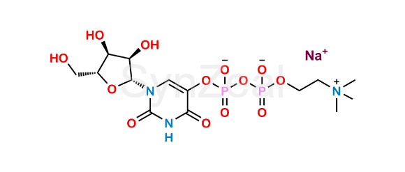 Picture of Uridine-5-Diphosphocholine Sodium Salt