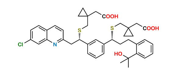 Picture of Montelukast EP Impurity E