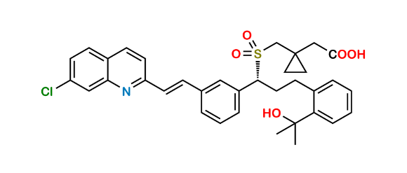 Picture of Montelukast Sulfone