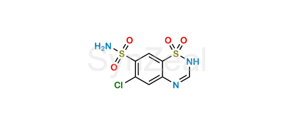 Picture of Hydrochlorothiazide EP Impurity A