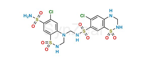 Picture of Hydrochlorothiazide EP Impurity C