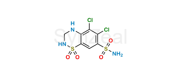 Picture of Hydrochlorothiazide 5-Chloro Impurity