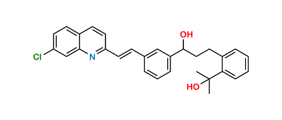 Picture of Montelukast (3RS)-Hydroxy Propanol