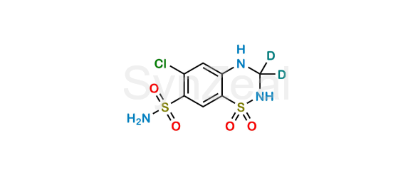 Picture of Hydrochlorothiazide D2