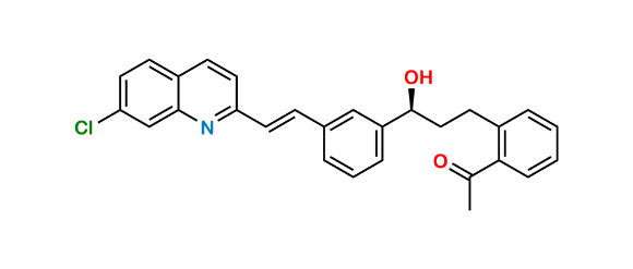 Picture of Montelukast (3S)-Hydroxy Methylketone