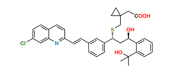Picture of Montelukast (R)-Hydroxy Metabolite