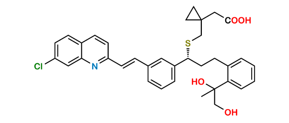 Picture of Montelukast 1,2-Diol