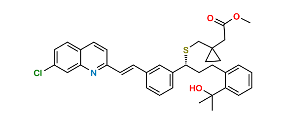 Picture of Montelukast Acid Methyl Ester