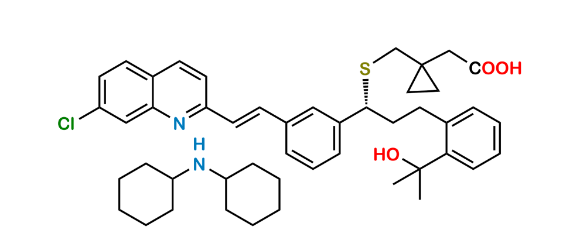 Picture of Montelukast Dicyclohexylamine