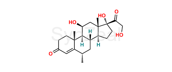 Picture of 6-Alpha Methyl Hydrocortisone