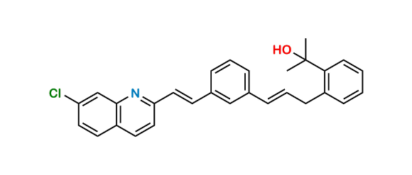 Picture of Montelukast Dehydro Impurity