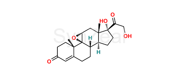 Picture of Hydrocortisone (9b,11b)-Epoxide