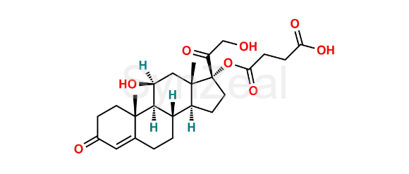 Picture of Hydrocortisone 17-Succinate