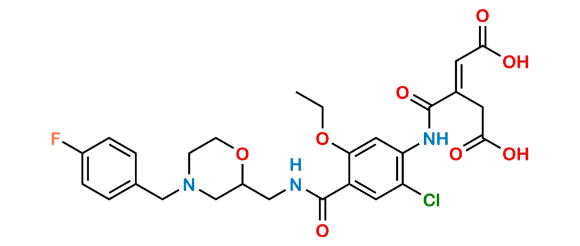 Picture of Mosapride Impurity 7