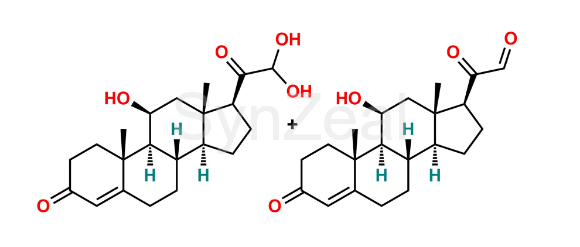 Picture of Hydrocortisone Glyoxal Hydrate Isomer 1