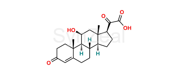 Picture of Hydrocortisone Oxo Acetic Acid