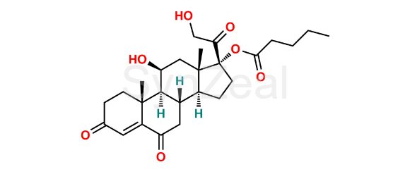 Picture of Hydrocortisone Valerate Impurity 3