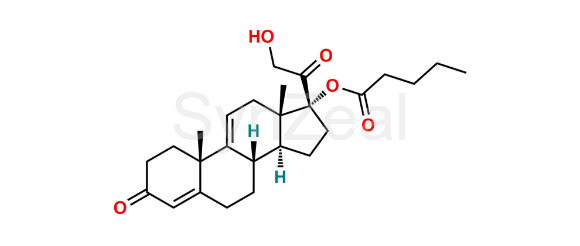 Picture of Δ9(11)-Hydrocortisone 17-Valerate