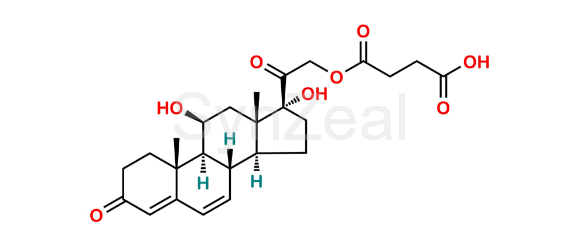 Picture of ∆6 Hydrocortisone Hemisuccinate