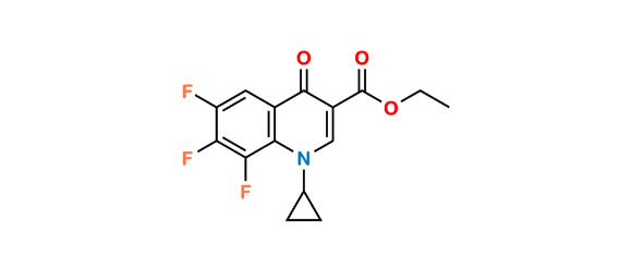 Picture of Moxifloxacin Trifluoro Ethyl Ester