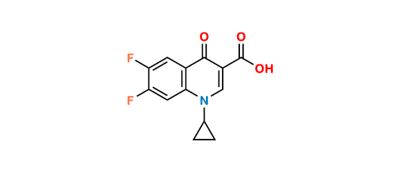 Picture of Moxifloxacin Difluoro Acid Impurity