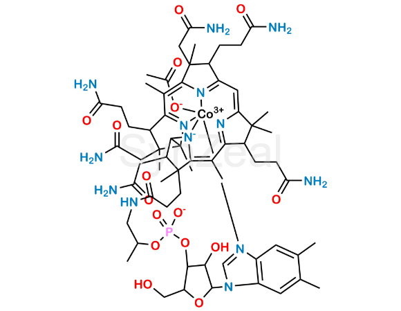 Picture of Hydroxocobalamin Acetate